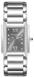 Patek Philippe Twenty~4 Szary/Stal 30x25 mm 4910/10A/010