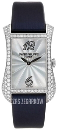 Patek Philippe Gondolo Biały/Satyna 40x27 mm 4972G/001