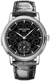 Patek Philippe Grand Complications Czarny/Skóra Ø38 mm 5078G/010