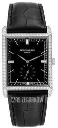 Patek Philippe Gondolo Niebieski/Skóra 43x30 mm 5112G/001