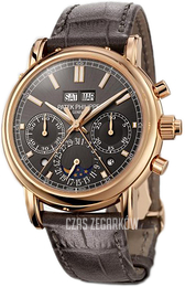 Patek Philippe Grand Complications Szary/Skóra Ø40 mm 5204R/011
