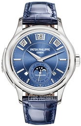 Patek Philippe Grand Complications Niebieski/Skóra Ø41 mm 5207G/001