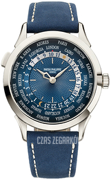 Patek Philippe Complications Niebieski/Skóra Ø38.5 mm 5230P-001