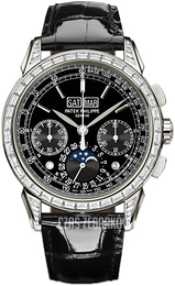 Patek Philippe Grand Complications Czarny/Skóra Ø41 mm 5271P/001