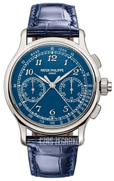 Patek Philippe Grand Complications Niebieski/Skóra Ø41 mm 5370P/011