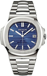 Patek Philippe Nautilus Niebieski/Stal Ø44 mm 5711/1P/001