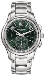 Patek Philippe Complications Zielony/Stal Ø42 mm 5905/1A/001