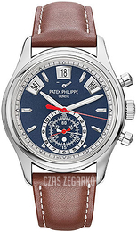 Patek Philippe Grand Complications Niebieski/Skóra Ø40.5 mm 5960/01G/001