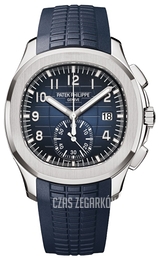 Patek Philippe Aquanaut Niebieski/Guma Ø42.2 mm 5968G/001