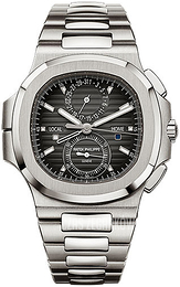 Patek Philippe Nautilus Czarny/Stal Ø40.5 mm 5990/1A/001