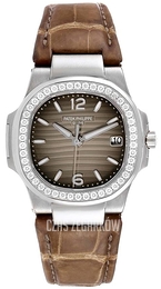 Patek Philippe Nautilus Szary/Skóra Ø32 mm 7010G/010
