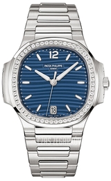 Patek Philippe Nautilus Niebieski/Stal Ø35.2 mm 7118/1200A/001