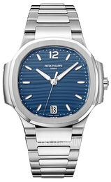 Patek Philippe Nautilus Niebieski/Stal Ø35.2 mm 7118/1A/001