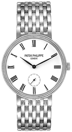 Patek Philippe Calatrava Biały/18 karatowe białe złoto Ø31 mm 7119/1G/010