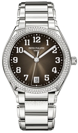 Patek Philippe Twenty-4 Czarny/Stal Ø36 mm 7300/1200A/010