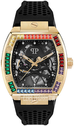 Philipp Plein The Skeleton Czarny/Guma PWBAA1623