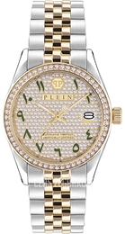 Philipp Plein Street Couture Zloty/Pozlacana Ø34 mm PWYAA0823