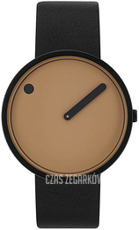 PICTO Brązowy/Skóra Ø40 mm 43349-4120B