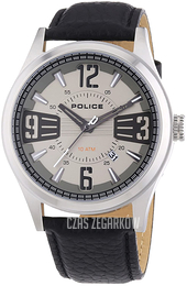 Police Srebrny/Skóra Ø46 mm 13453JS.61