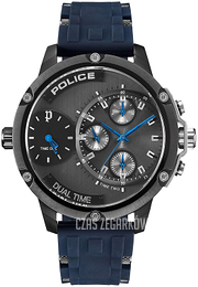 Police Ciemnoszary/Stal Ø52 mm 15660JSU.61P