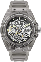 Police Szary/Guma Ø44 mm 15924JPB.02P