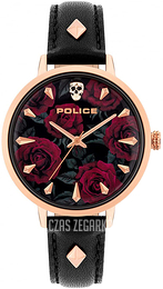 Police Czarny/Skóra P16034MSR02