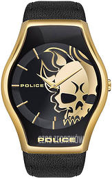 Police Czarny/Skóra PEWJA2002301