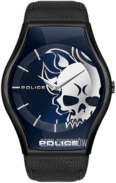 Police Niebieski/Skóra PEWJA2002302