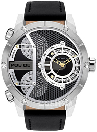 Police Czarny/Skóra Ø50 mm PEWJA2118101