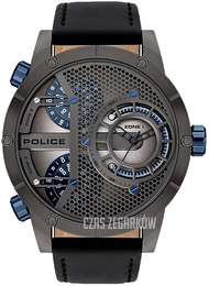 Police Szary/Skóra Ø50 mm PEWJA2118102