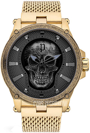 Police Czarny/Stal w odcieniu złota Ø47 mm PEWJG2108503