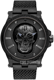 Police Czarny/Stal Ø47 mm PEWJG2108504