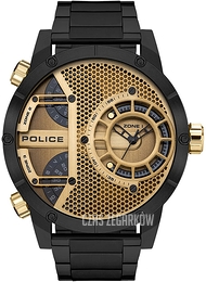 Police Vibe Zloty/Stal Ø50 mm PEWJG2118103