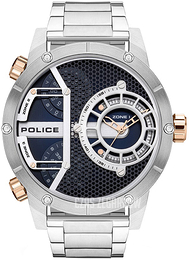 Police Niebieski/Stal Ø50 mm PEWJG2118104