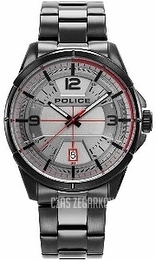 Police Czarny/Stal Ø48 mm PEWJH2007001