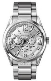 Police Biały/Stal Ø44 mm PL13894JS.04MA