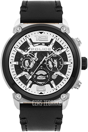 Police Armor Wielokolorowy/Skóra Ø50 mm PL14378JSTB.01