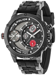 Police Adder Czarny/Stal Ø50 mm PL14536JSB/CB