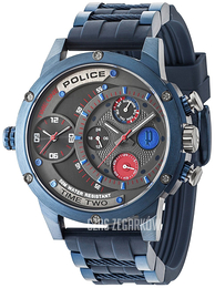 Police Adder Szary/Stal Ø50 mm PL14536JSBL/SM