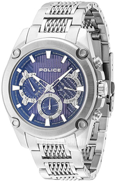 Police Niebieski/Stal Ø46 mm PL14543JS/03M