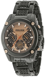 Police Wielokolorowy/Stal Ø46 mm PL14543JSB/02M