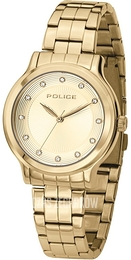 Police Zloty/Stal w odcieniu złota Ø34 mm PL14583BSG.06M