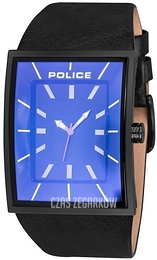 Police Niebieski/Skóra Ø40 mm PL14684JSB.02