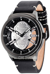 Police Predator Czarny/Skóra Ø50 mm PL14685JSB/61