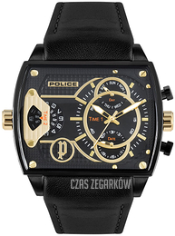 Police Czarny/Skóra PL14698JSB.02