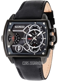 Police Czarny/Skóra PL14698JSB.13A