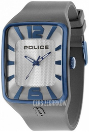 Police Srebrny/Guma PL14745JPGYBL/04P