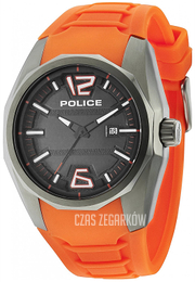 Police Czarny/Guma Ø47 mm PL14763JSU02