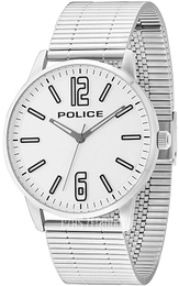 Police Biały/Stal Ø43 mm PL14765JS.04M