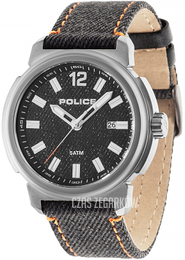 Police Czarny/Skóra Ø46 mm PL14797JSU.61